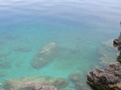 Photo from Sea Kayaking, Bruce Peninsula National Park, through paddle