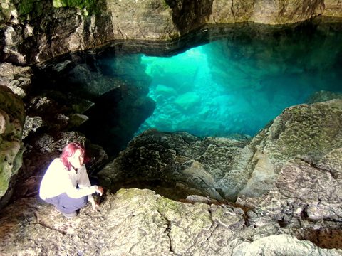 Photo from Sea Kayaking, Bruce Peninsula National Park, through paddle