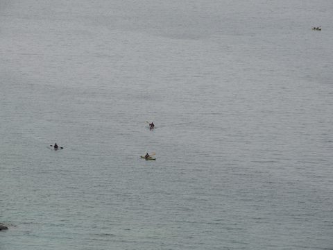 Photo from Sea Kayaking, Bruce Peninsula National Park, through paddle