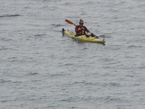 Photo from Sea Kayaking, Bruce Peninsula National Park, through paddle