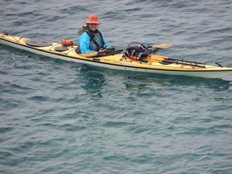 Photo from Sea Kayaking, Bruce Peninsula National Park, through paddle