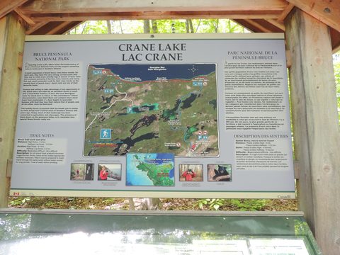 Photo from Sea Kayaking, Bruce Peninsula National Park, through paddle