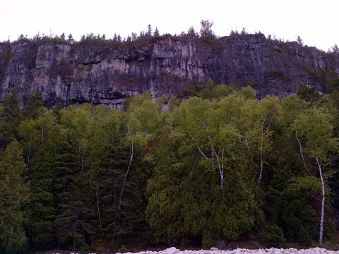Photo from Sea Kayaking, Bruce Peninsula National Park, through paddle
