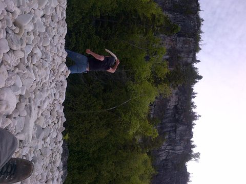 Photo from Sea Kayaking, Bruce Peninsula National Park, through paddle