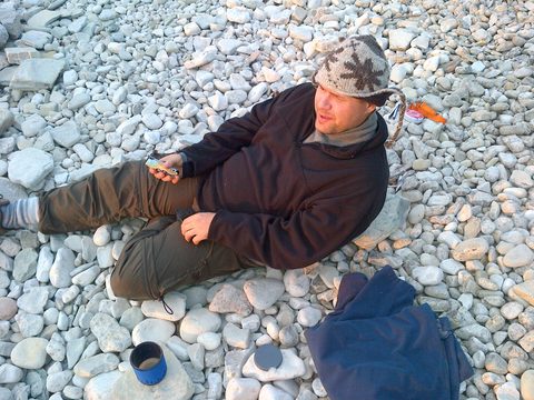 Photo from Sea Kayaking, Bruce Peninsula National Park, through paddle