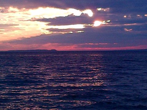 Photo from Sea Kayaking, Bruce Peninsula National Park, through paddle