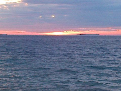 Photo from Sea Kayaking, Bruce Peninsula National Park, through paddle