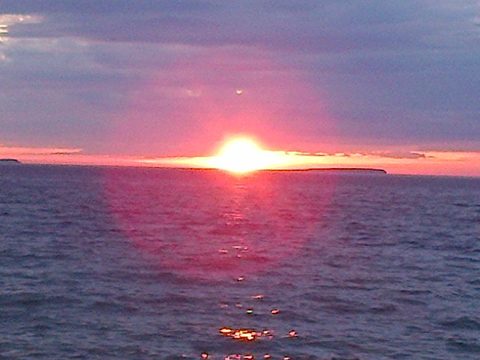 Photo from Sea Kayaking, Bruce Peninsula National Park, through paddle