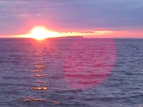 Photo from Sea Kayaking, Bruce Peninsula National Park, through paddle