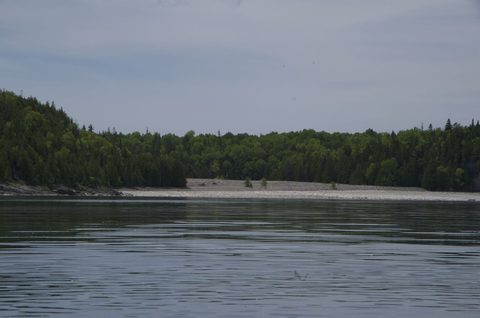Photo from Sea Kayaking, Bruce Peninsula National Park, through paddle