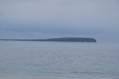 Photo from Sea Kayaking, Bruce Peninsula National Park, through paddle
