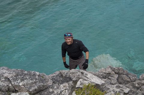 Photo from Sea Kayaking, Bruce Peninsula National Park, through paddle