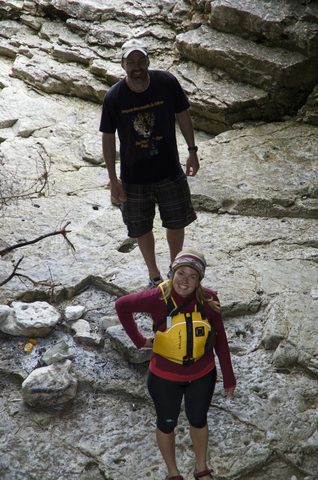 Photo from Sea Kayaking, Bruce Peninsula National Park, through paddle