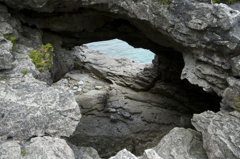 Photo from Sea Kayaking, Bruce Peninsula National Park, through paddle