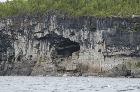 Photo from Sea Kayaking, Bruce Peninsula National Park, through paddle