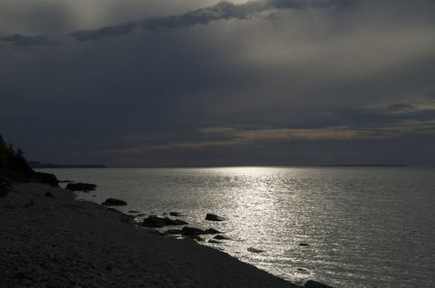 Photo from Sea Kayaking, Bruce Peninsula National Park, through paddle