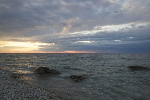 Photo from Sea Kayaking, Bruce Peninsula National Park, through paddle