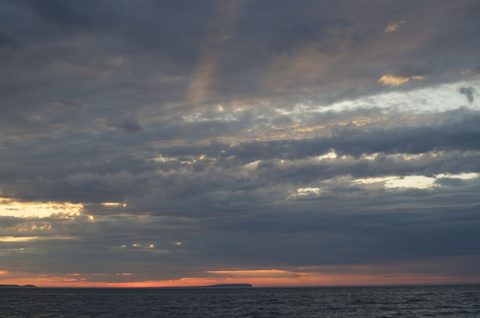 Photo from Sea Kayaking, Bruce Peninsula National Park, through paddle