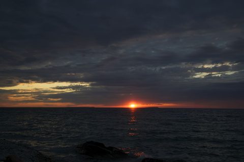 Photo from Sea Kayaking, Bruce Peninsula National Park, through paddle