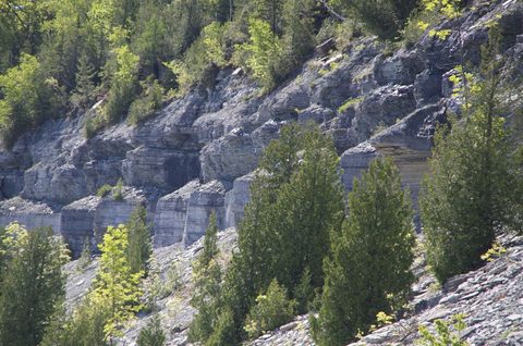 Photo from Sea Kayaking, Bruce Peninsula National Park, through paddle