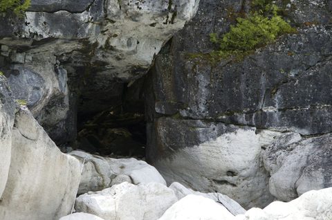 Photo from Sea Kayaking, Bruce Peninsula National Park, through paddle