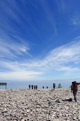 Photo from Sea Kayaking, Bruce Peninsula National Park, through paddle