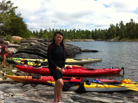 Photo from Sea Kayaking, Franklin, Mink and McCoy Island chains
