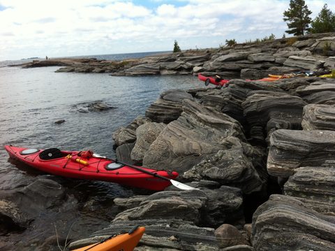 Photo from Sea Kayaking, Franklin, Mink and McCoy Island chains
