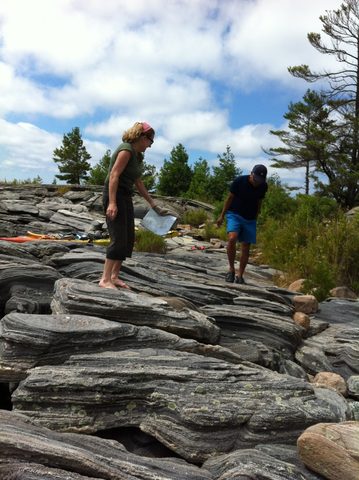 Photo from Sea Kayaking, Franklin, Mink and McCoy Island chains