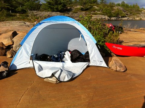 Photo from Sea Kayaking, Franklin, Mink and McCoy Island chains