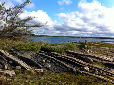 Photo from Sea Kayaking, Franklin, Mink and McCoy Island chains
