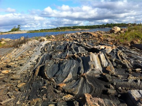 Photo from Sea Kayaking, Franklin, Mink and McCoy Island chains