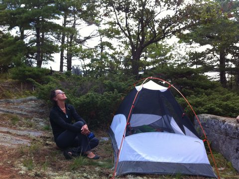 Photo from Sea Kayaking, Franklin, Mink and McCoy Island chains