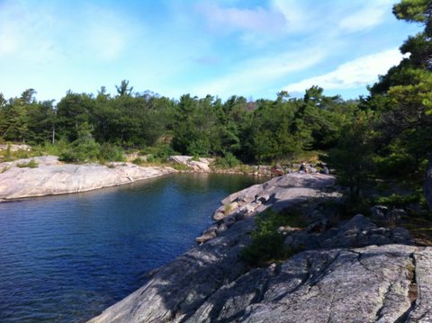 Photo from Sea Kayaking, Franklin, Mink and McCoy Island chains