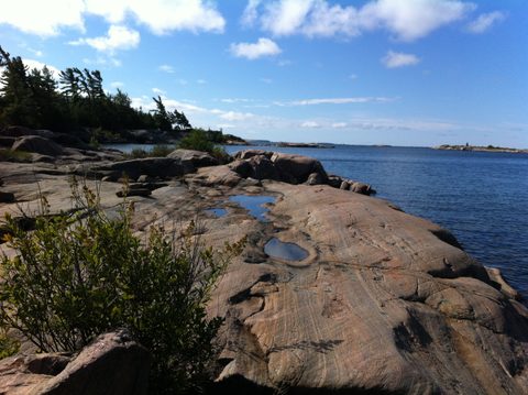 Photo from Sea Kayaking, Franklin, Mink and McCoy Island chains