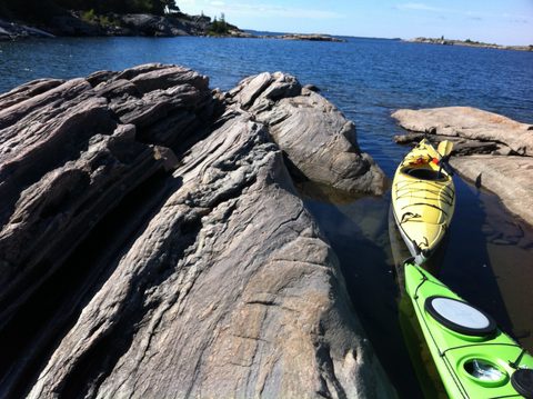 Photo from Sea Kayaking, Franklin, Mink and McCoy Island chains