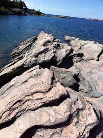 Photo from Sea Kayaking, Franklin, Mink and McCoy Island chains