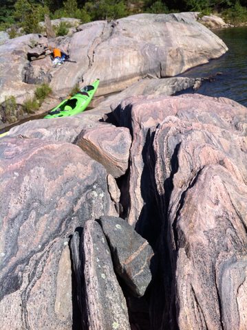 Photo from Sea Kayaking, Franklin, Mink and McCoy Island chains
