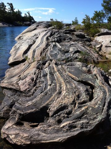 Photo from Sea Kayaking, Franklin, Mink and McCoy Island chains