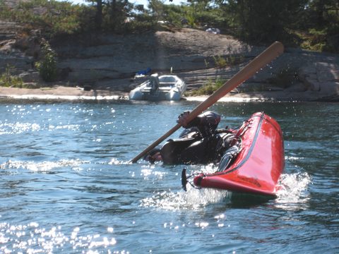 Photo from Sea Kayaking, Franklin, Mink and McCoy Island chains
