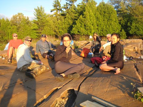 Photo from Sea Kayaking, Franklin, Mink and McCoy Island chains