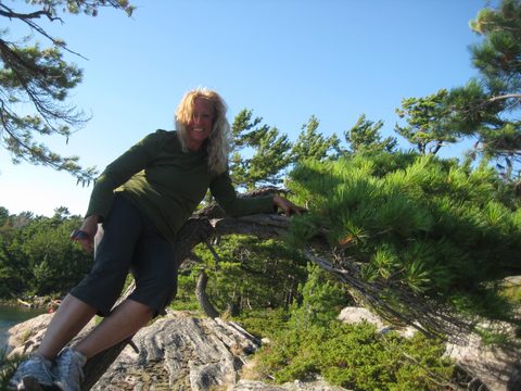 Photo from Sea Kayaking, Franklin, Mink and McCoy Island chains