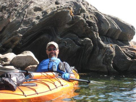 Photo from Sea Kayaking, Franklin, Mink and McCoy Island chains