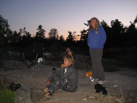 Photo from Sea Kayaking, Franklin, Mink and McCoy Island chains