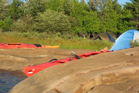 Photo from Sea Kayaking, Franklin, Mink and McCoy Island chains