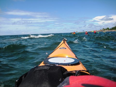Photo from Sea Kayaking, Franklin, Mink and McCoy Island chains