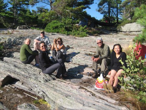 Photo from Sea Kayaking, Franklin, Mink and McCoy Island chains
