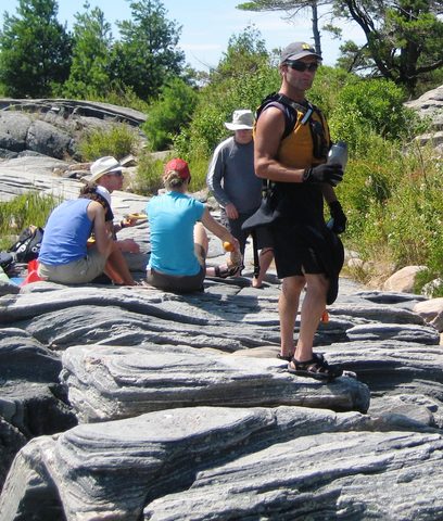 Photo from Sea Kayaking, Franklin, Mink and McCoy Island chains
