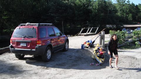 Photo from Sea Kayaking, Franklin, Mink and McCoy Island chains