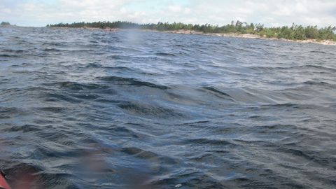 Photo from Sea Kayaking, Franklin, Mink and McCoy Island chains
